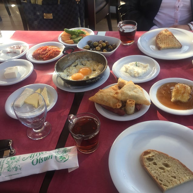 kahvaltı fotoğrafı