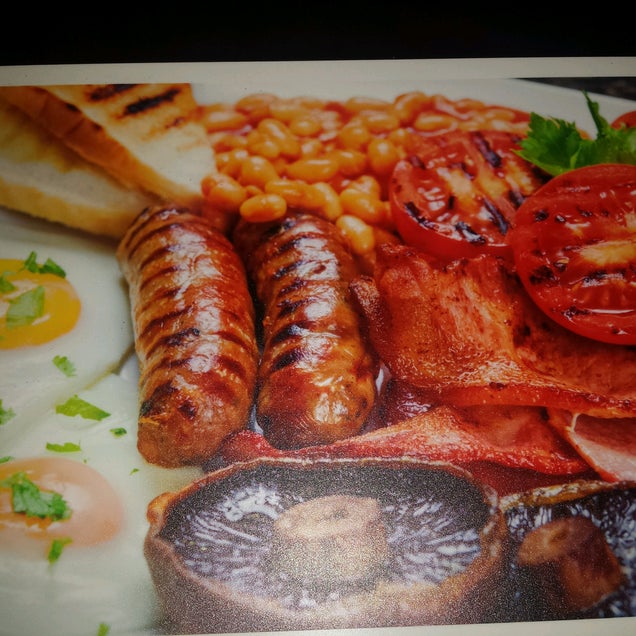 breakfast photo