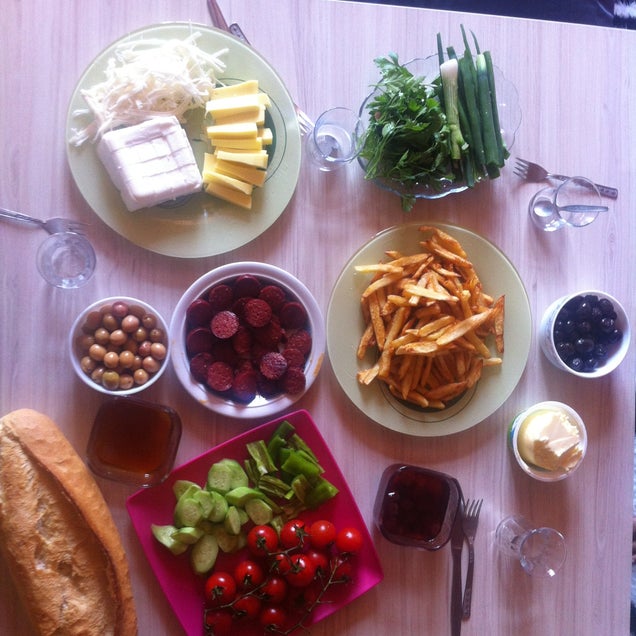 kahvaltı fotografı