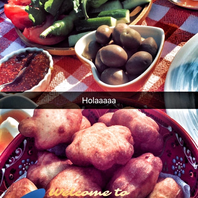 kahvaltı fotoğrafı