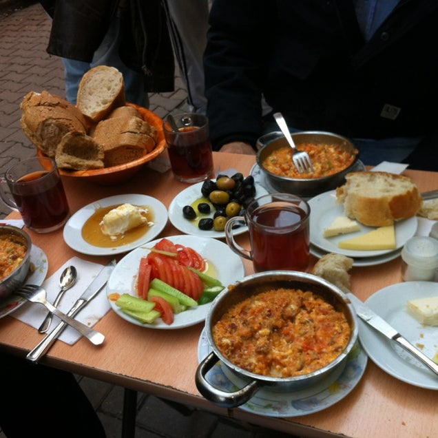 kahvaltı fotografı