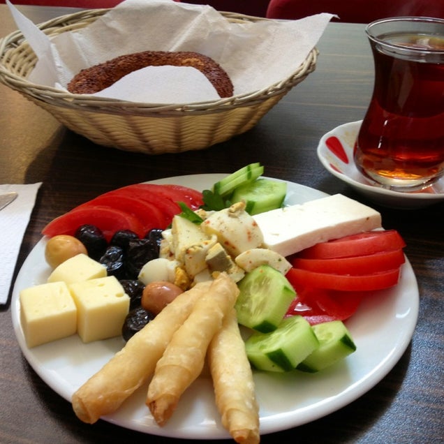 kahvaltı fotoğrafı