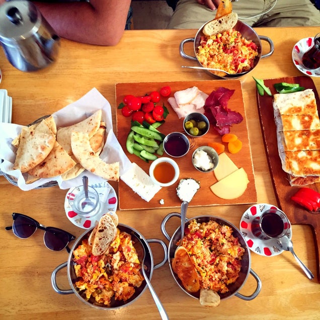 kahvaltı fotografı