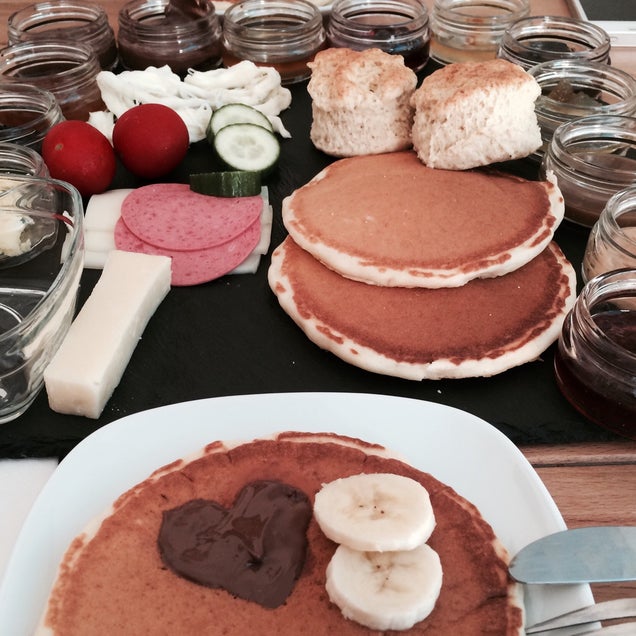 kahvaltı fotografı