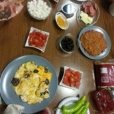 kahvaltı fotografı