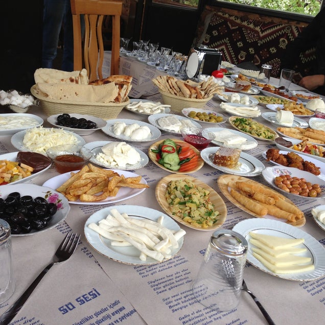 kahvaltı fotografı