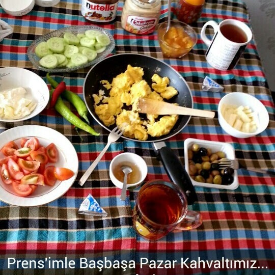 kahvaltı fotoğrafı