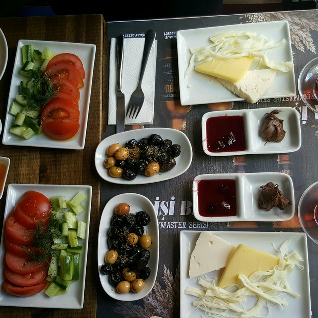kahvaltı fotoğrafı
