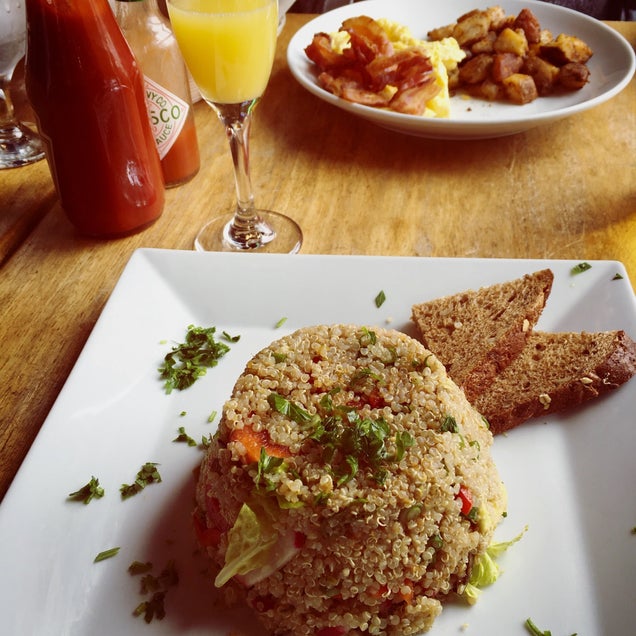 breakfast photo
