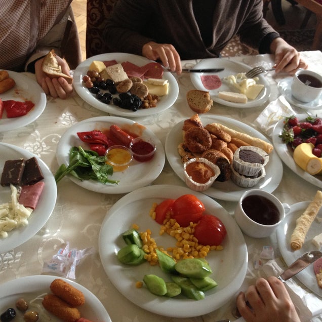 kahvaltı fotoğrafı