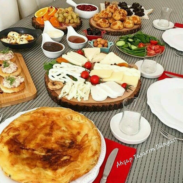 kahvaltı fotoğrafı