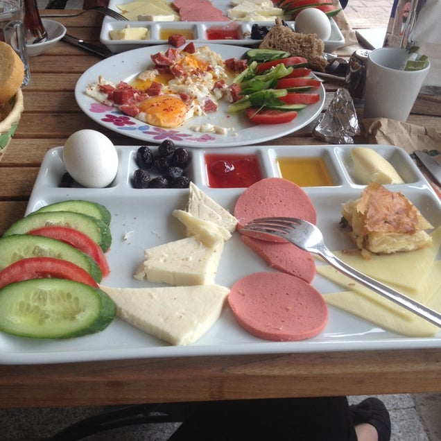 kahvaltı fotografı