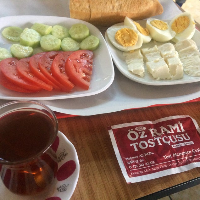 kahvaltı fotoğrafı