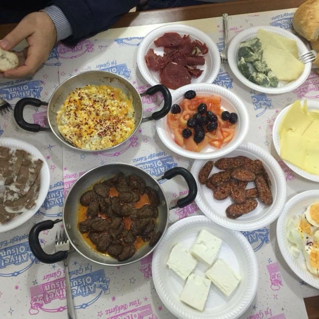 kahvaltı fotoğrafı