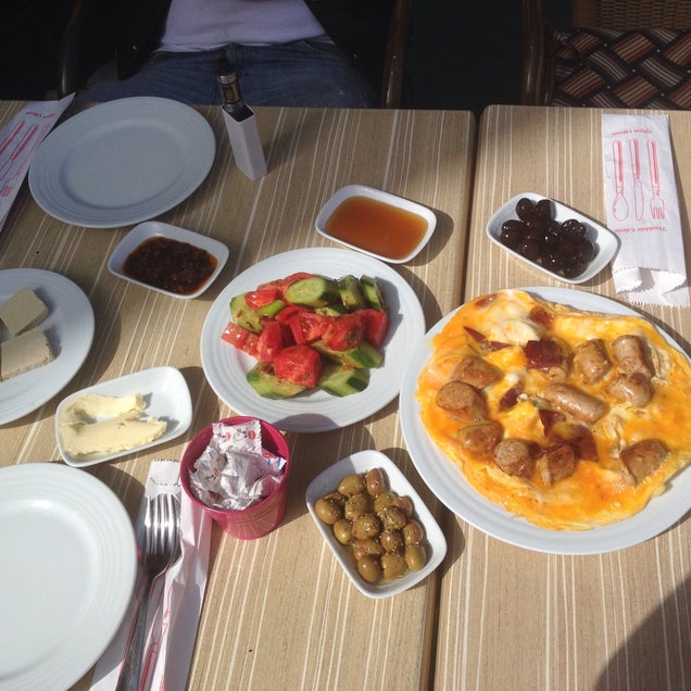 kahvaltı fotografı