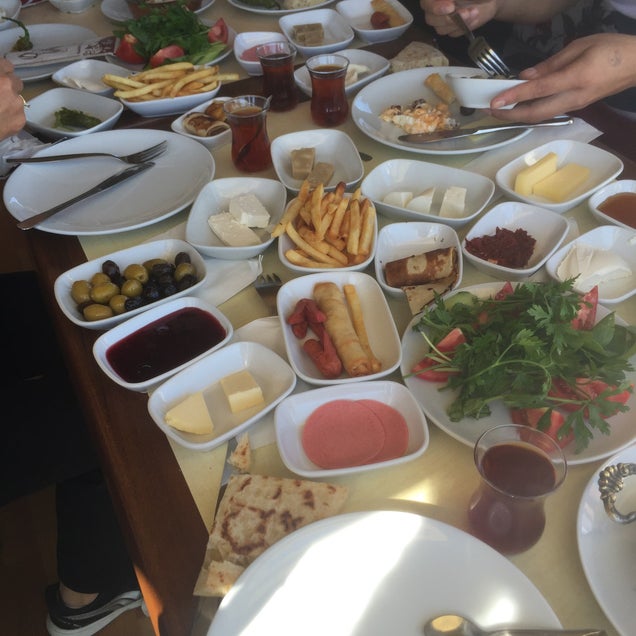 kahvaltı fotografı