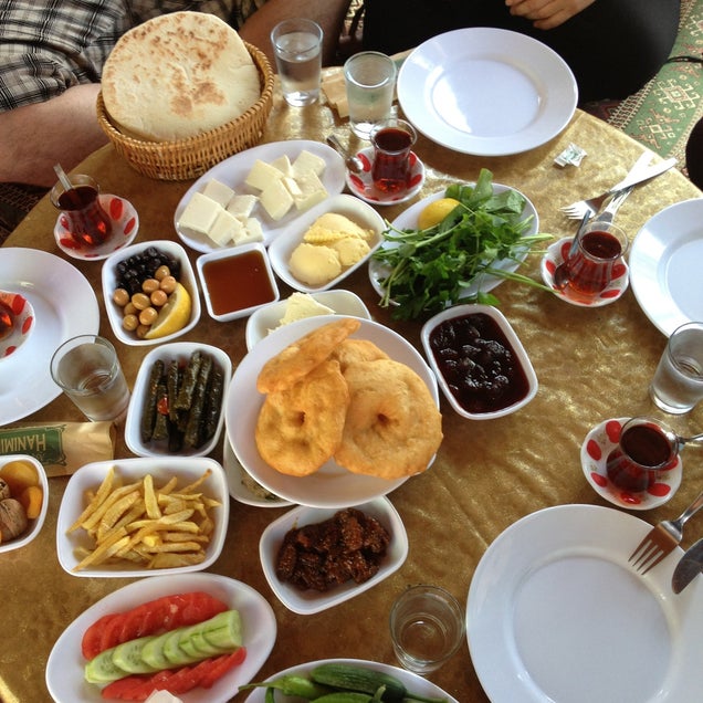 kahvaltı fotografı