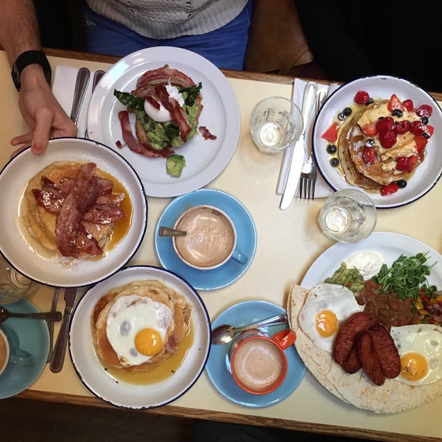 breakfast photo