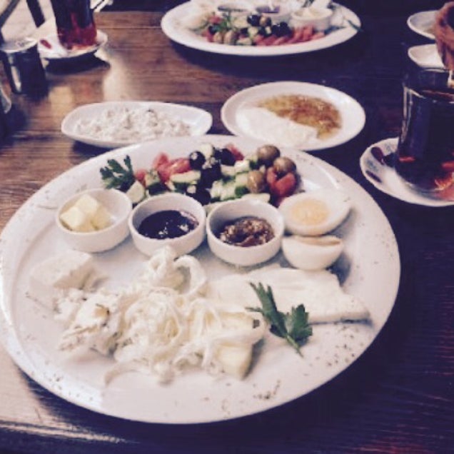 kahvaltı fotoğrafı