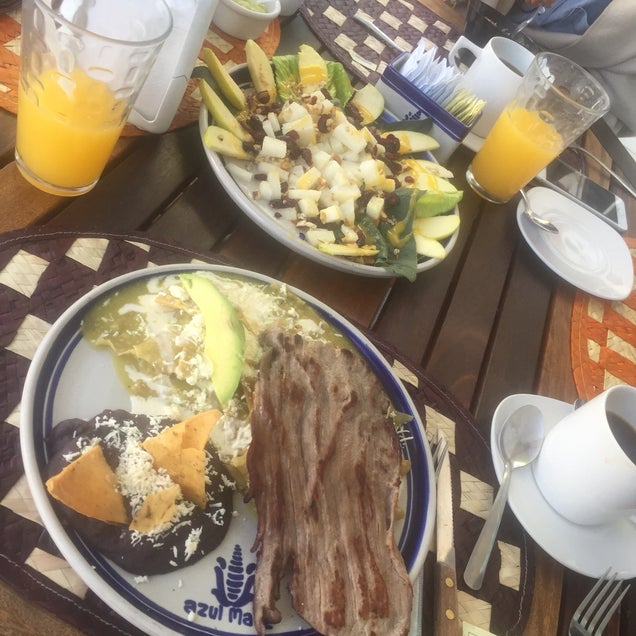 breakfast photo