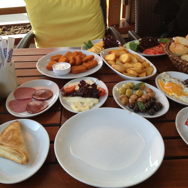 kahvaltı fotografı