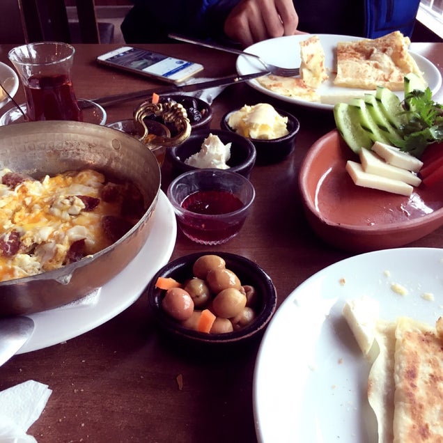 kahvaltı fotografı