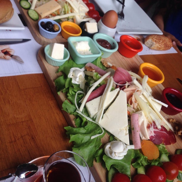 kahvaltı fotoğrafı