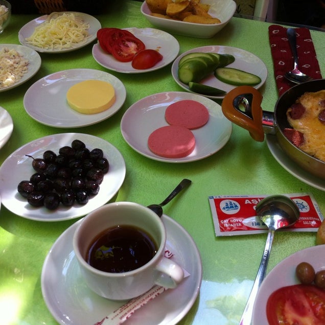 kahvaltı fotografı