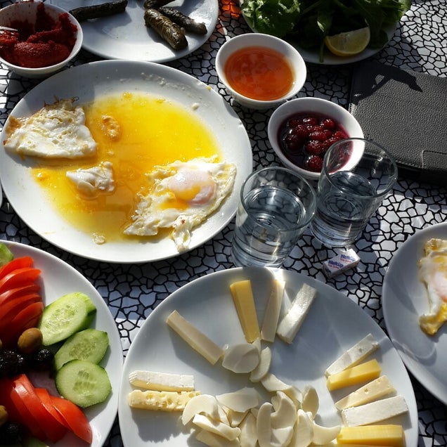 kahvaltı fotoğrafı