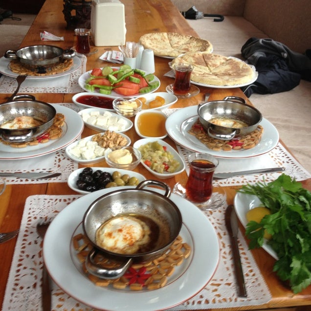 kahvaltı fotografı