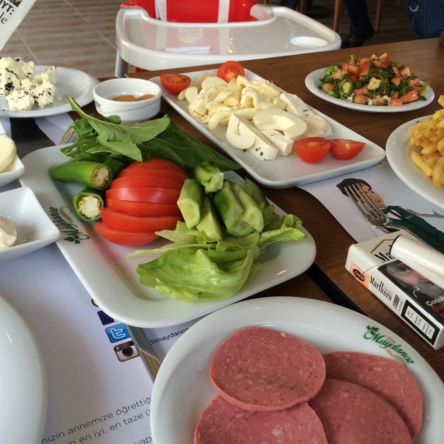 kahvaltı fotoğrafı