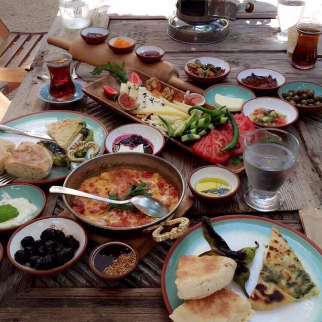 kahvaltı fotoğrafı