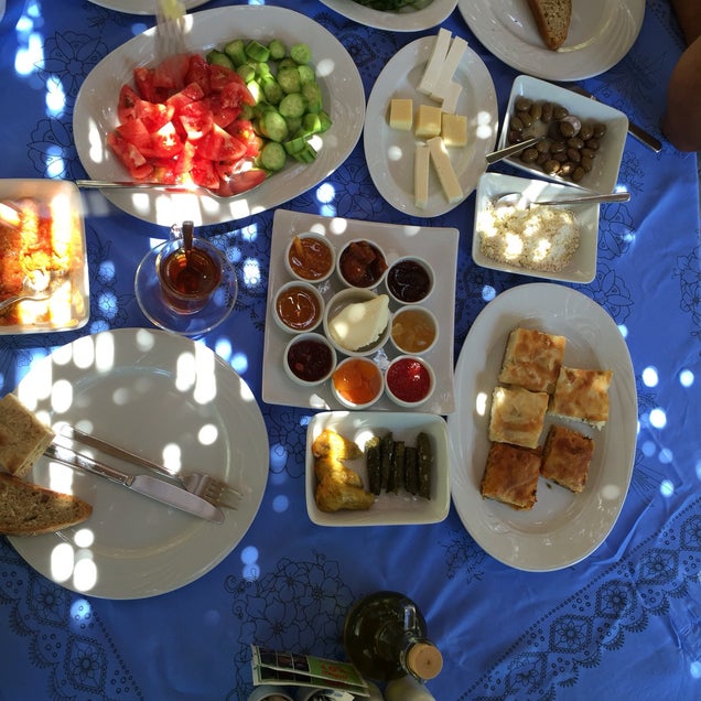 kahvaltı fotografı