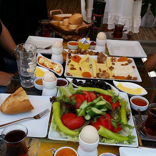 kahvaltı fotografı