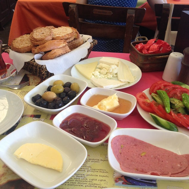kahvaltı fotoğrafı