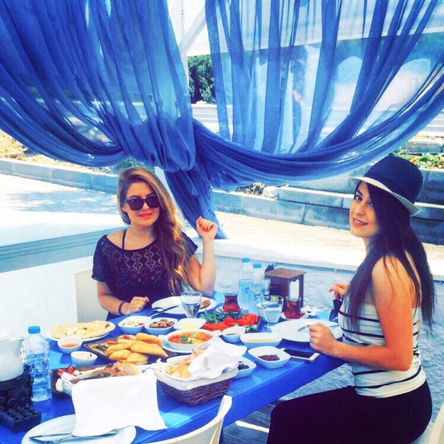 kahvaltı fotoğrafı