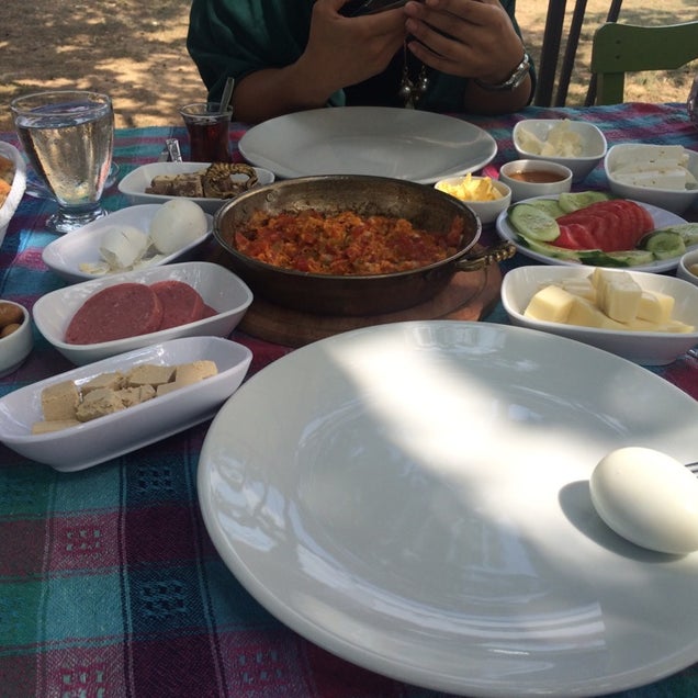 kahvaltı fotoğrafı