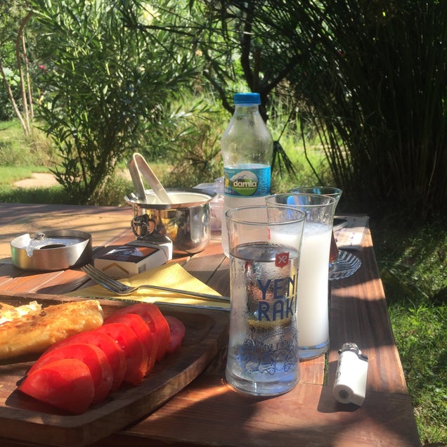 kahvaltı fotoğrafı