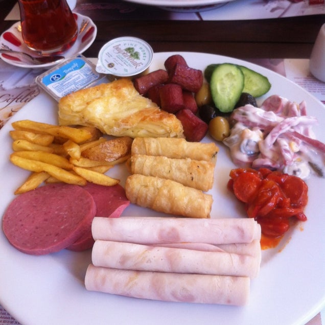 kahvaltı fotografı