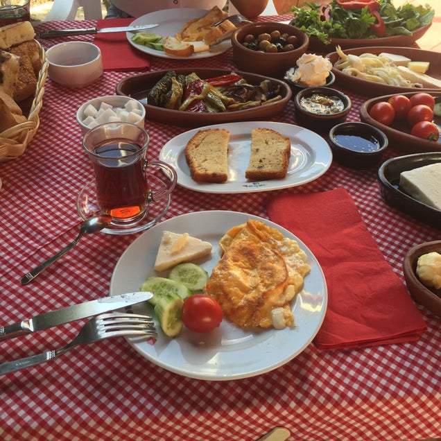kahvaltı fotoğrafı