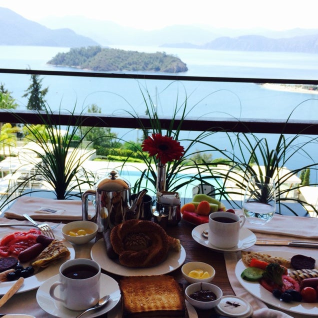 kahvaltı fotoğrafı