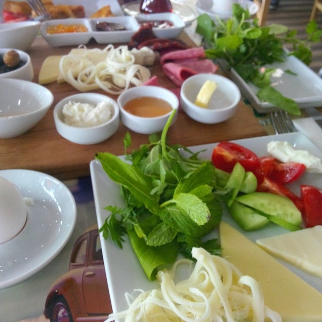 kahvaltı fotoğrafı