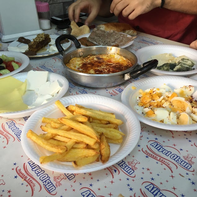 kahvaltı fotoğrafı