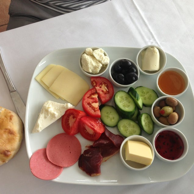kahvaltı fotoğrafı
