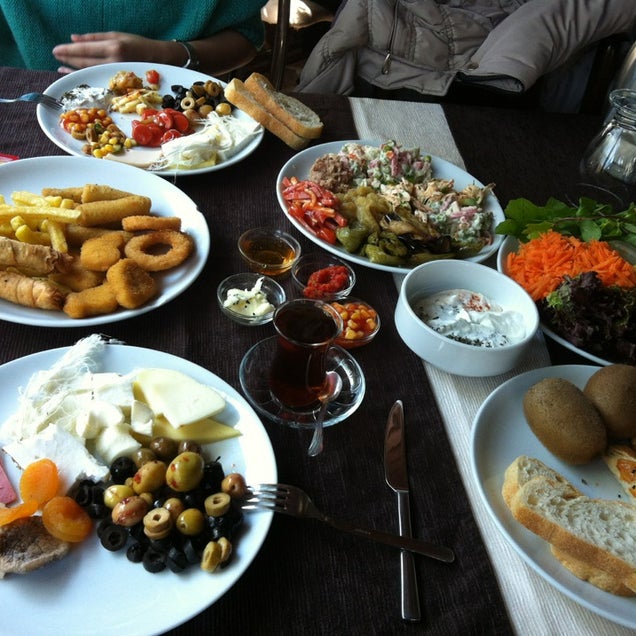 kahvaltı fotoğrafı