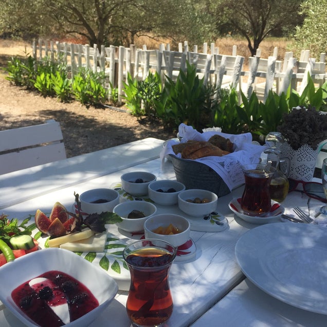 kahvaltı fotoğrafı