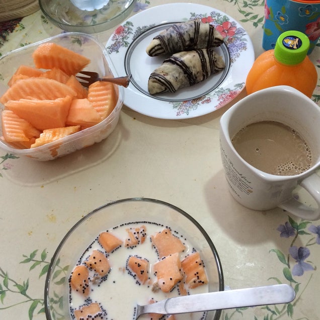 kahvaltı fotoğrafı