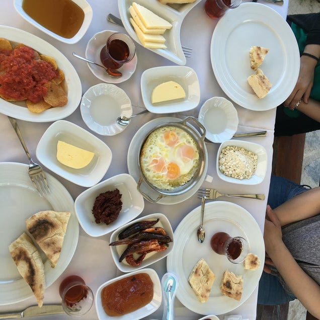 kahvaltı fotografı