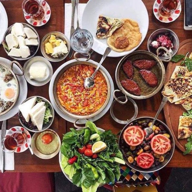 kahvaltı fotografı