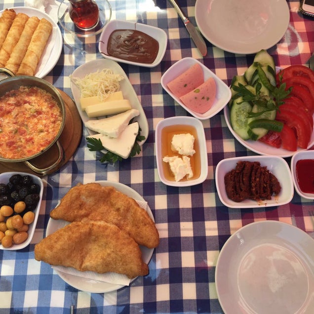 kahvaltı fotografı